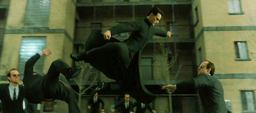 The Matrix Reloaded (20013), directed by The Wachowski Brothers.