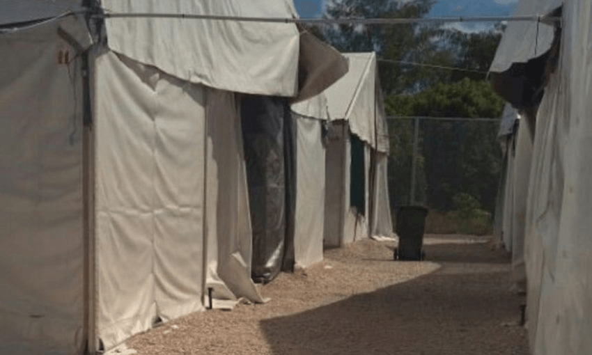 Nauru processing centre. Photo: Amnesty International