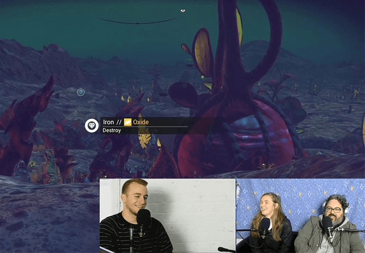 Grown humans laugh at fat wrinkly plant