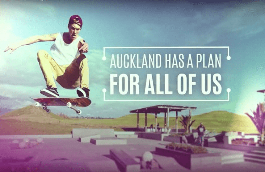 This still from a council video might seem sinister were it not for the happy skater