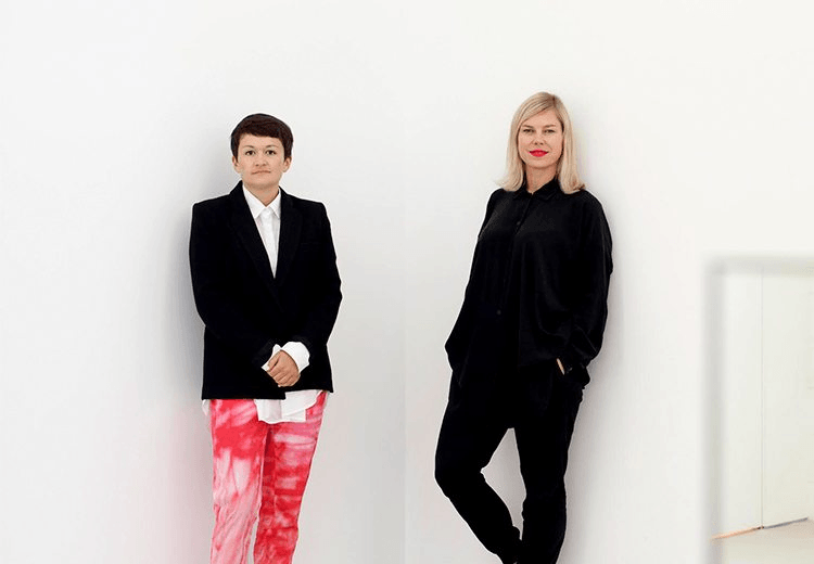 Sarah Hopkinson and Danae Mossman, photo credit: David Straight