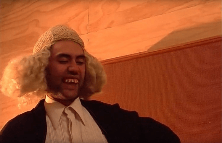 Taika Waititi in all his toothy, 48Hours glory