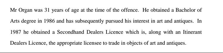 Court antique dealer