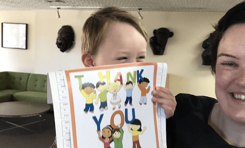 Thank you! From The Spinoff Parents family.  
