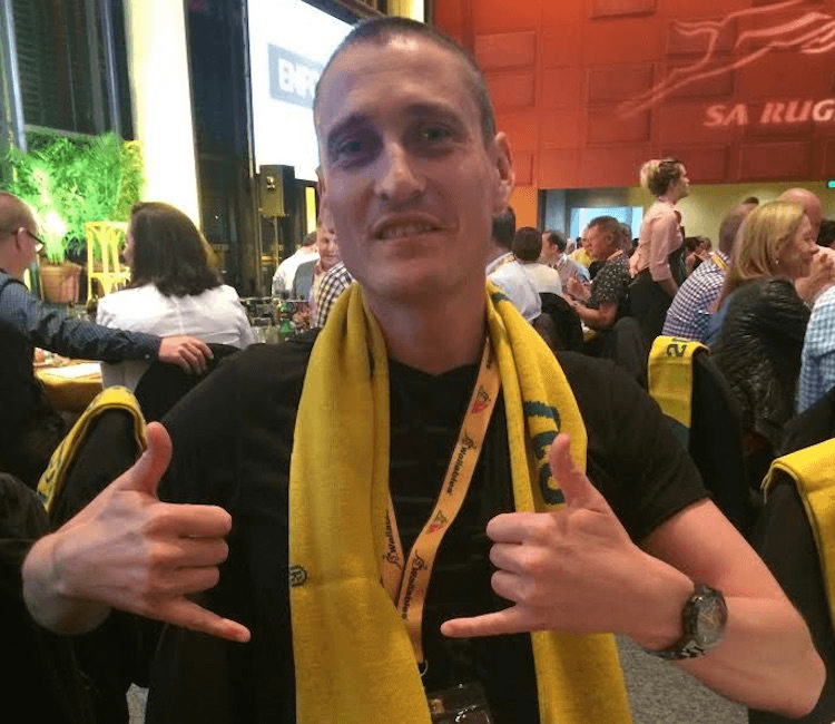 David Higgins: seeker of global domination