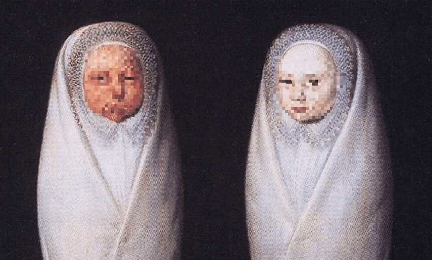 The precious Hosking babes