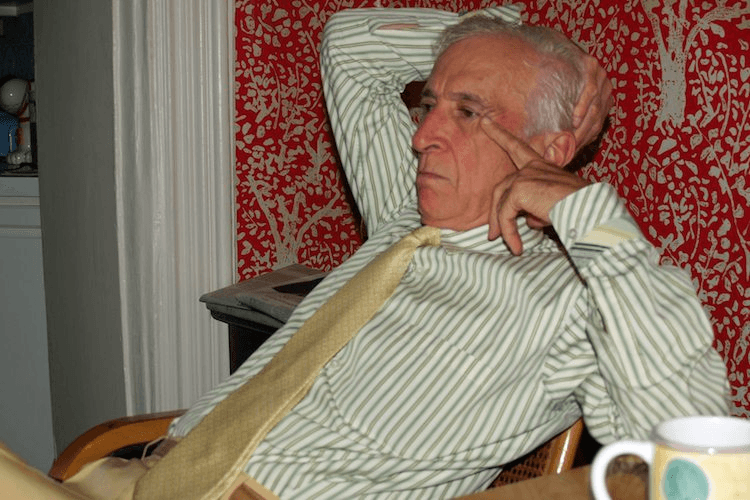 Gay Talese at home, 2007 (Image: David Shankbone)