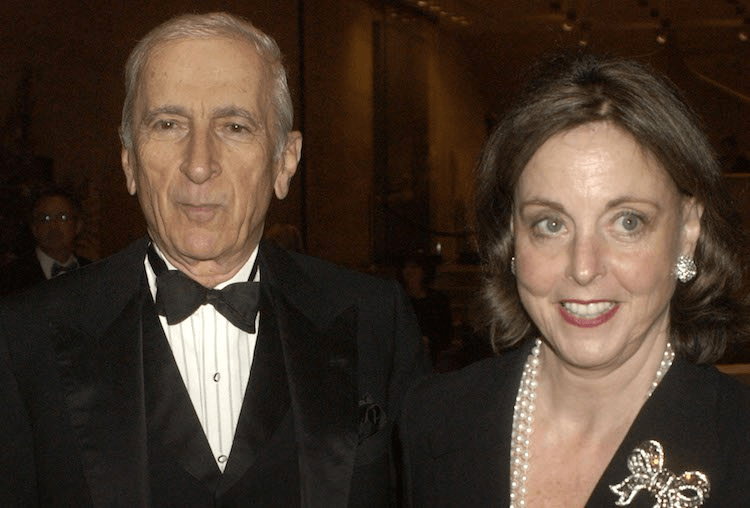 Gay Talese and his wife (Photo by Scott Eells/Getty Images)