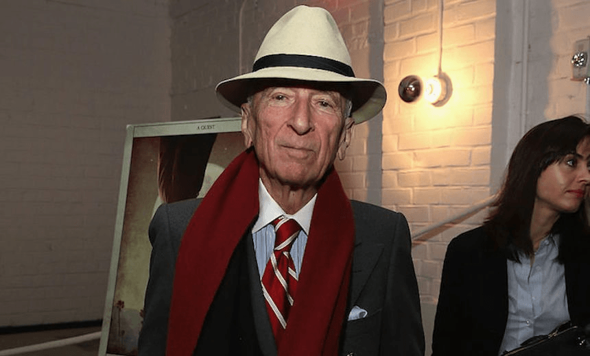 NEW YORK, NY – FEBRUARY 22:  Gay Talese attends “Knight of Cups” New York Screening After Party at Metrograph on February 22, 2016 in New York City.  (Photo by Robin Marchant/Getty Images) 
