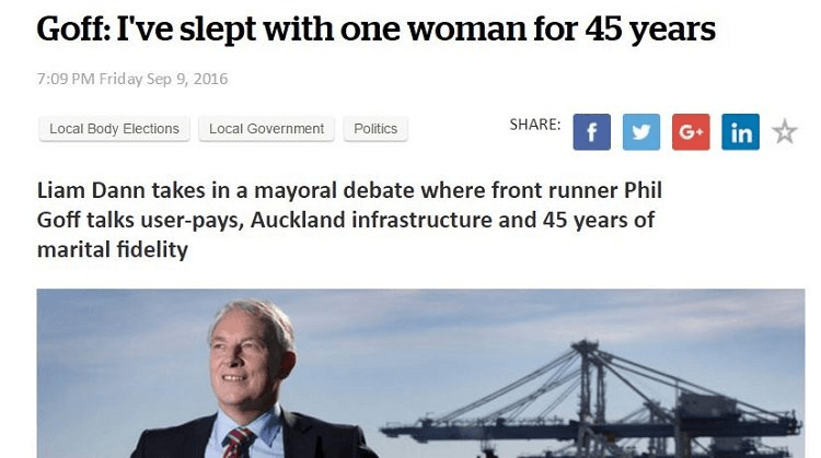INCREDIBLE NEWS. SCREENSHOT: NZHERALD