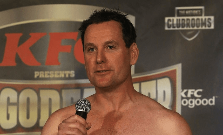 MARK WATSON SPEAKING. PHOTO: GETTY