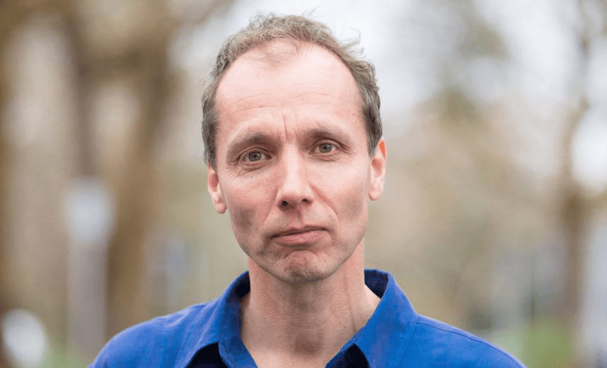 Nicky Hager. Photo: Dan Liu 
