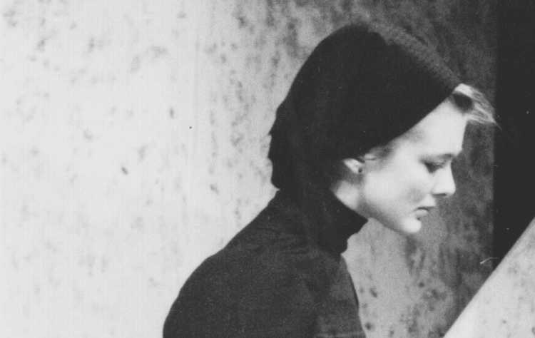 The author as Adela in The House of Bernarda Alba by Garcia Lorca, directed by Thomoson for the Diploma in Drama students in 1982 (Image: Supplied)