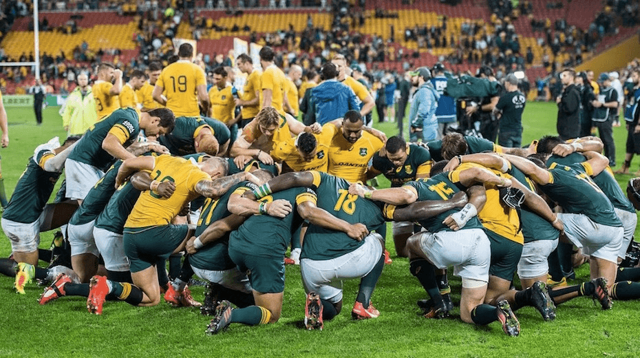 The Wallabies and Springboks comspire to overthrow the All Blacks (Photo: Getty Images)