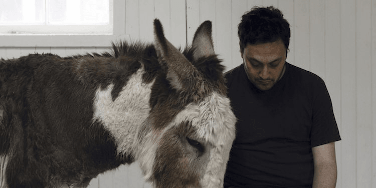 Shannon Te Ao, still from two shoots that stretch far out, 2013–14. Courtesy of the artist and Robert Heald Gallery, Wellington. 