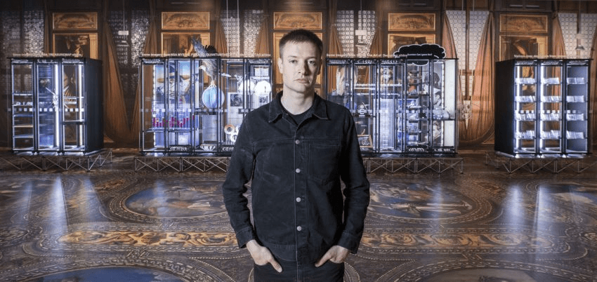 Simon Denny, Secret Power at Te Papa. Photograph: Mike O'Neill/Te Papa