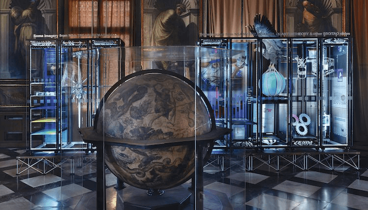 Simon Denny, installation views of ‘Secret Power’, 2015. Courtesy of the artist and Michael Lett. Photographs by Jens Ziehe. 