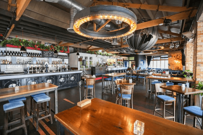 Sweat Shop Brew Kitchen, Auckland. Photo: supplied