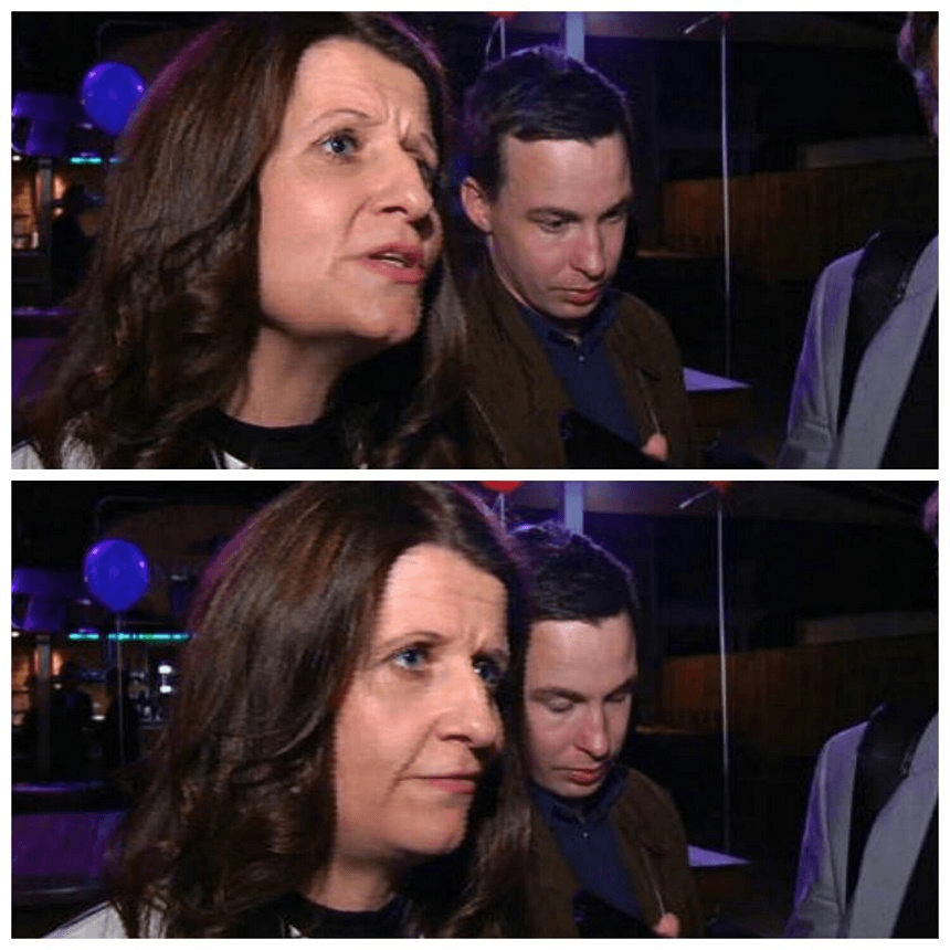 THE EXACT MOMENT I LOST MY WILL TO LIVE WAS CAPTURED ON NEWSHUB LATE. PHOTO: NEWSHUB