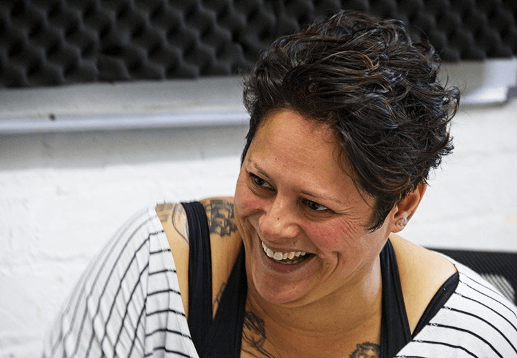 Basically Mother Theresa