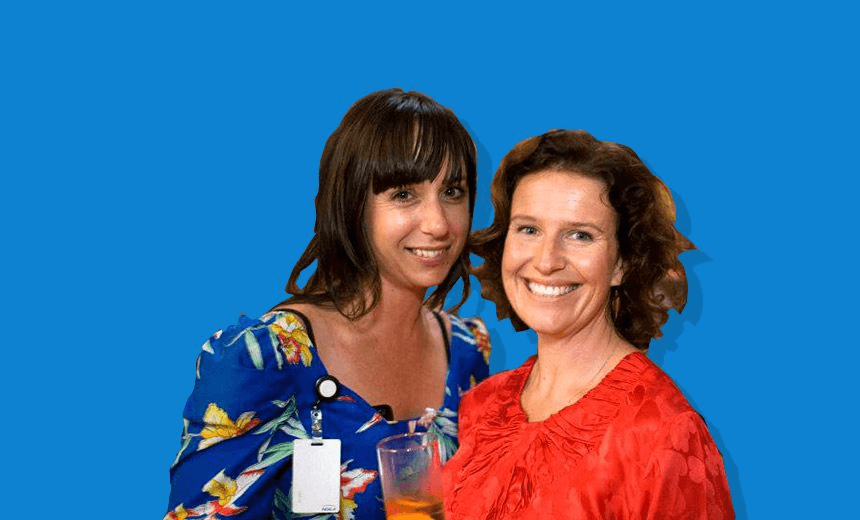 Anna Dean and Ange Meyer