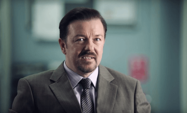 Bad boss David Brent from The Office.  
