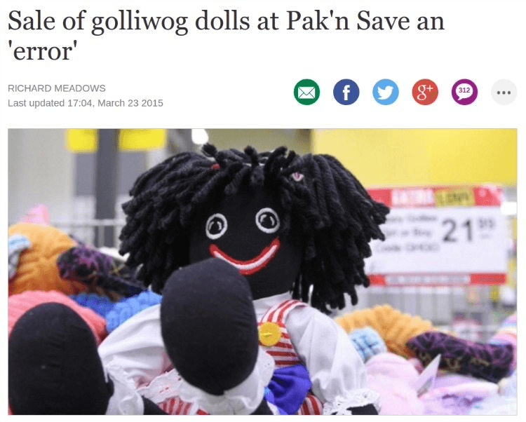 golliwog
