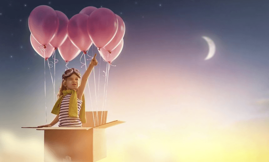 child to prepare for the trip