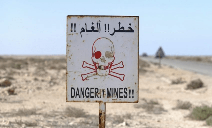 A bad sign. Photo: istock