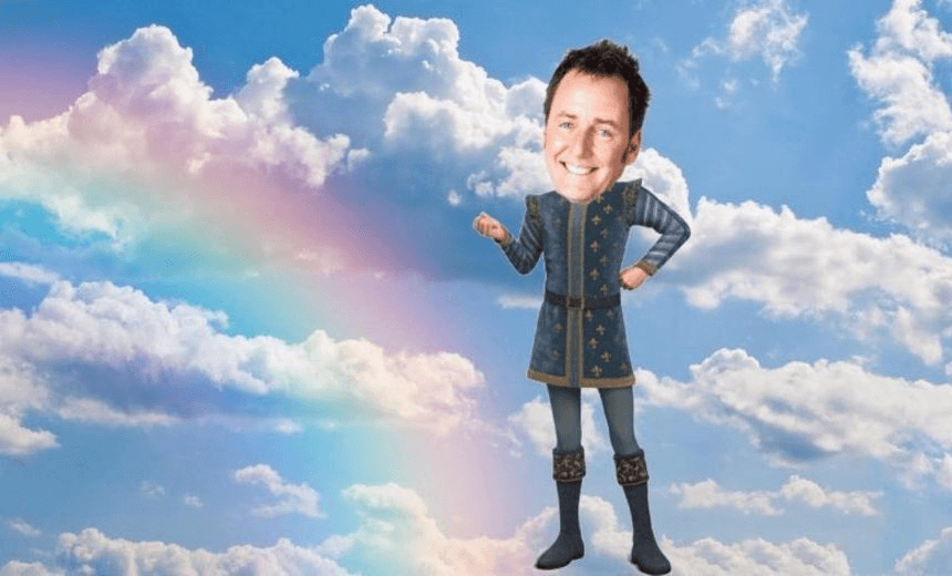 Hosking Week: How a magical prince called Mike saved our kingdom’s privacy