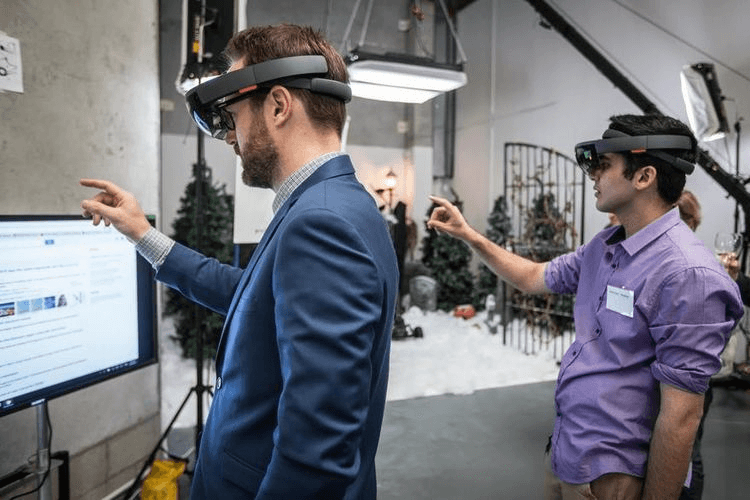 VR in action (Image: Supplied)