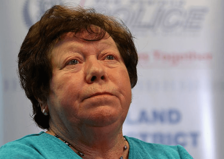 Judith Furlong, 2012 (Photo by Phil Walter/Getty Images)