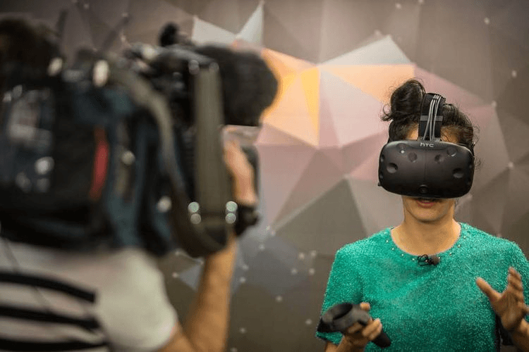 Who knows what she's seeing (Image: Supplied)