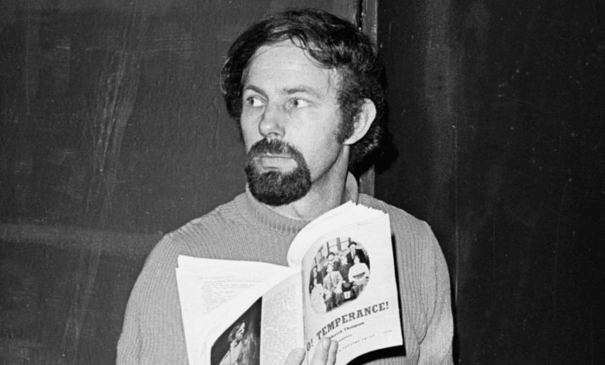 Mervyn Thompson. Photo: Playmarket