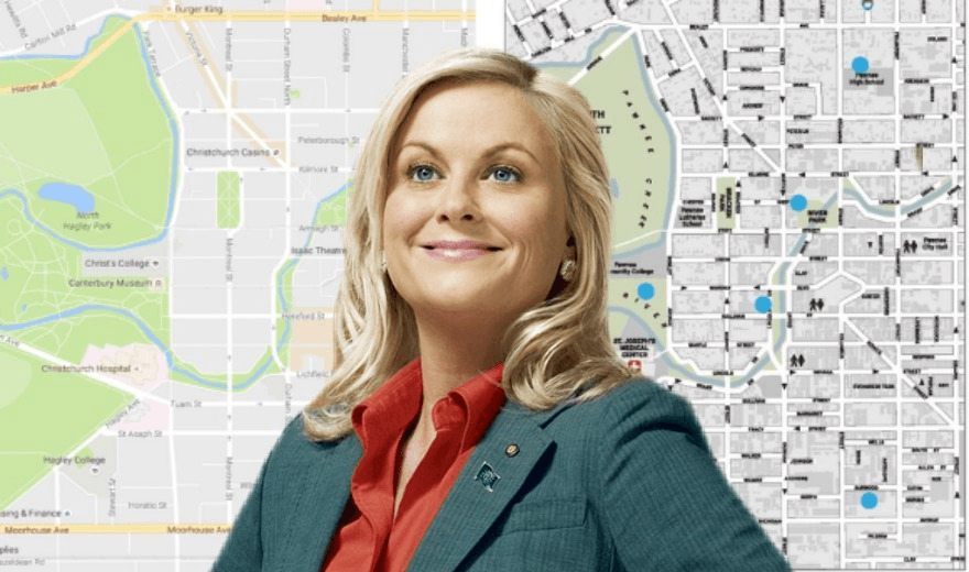How did Christchurch become Parks and Recreation’s Pawnee? A Spinoff Investigation