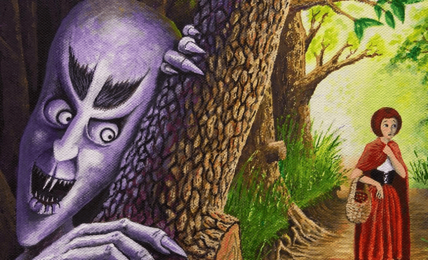 An artists interpretation of the incident.