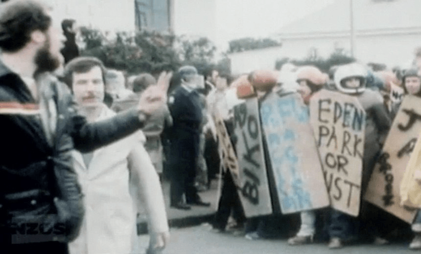 Springbok tour, 1981 (Image: Screenshot) 
