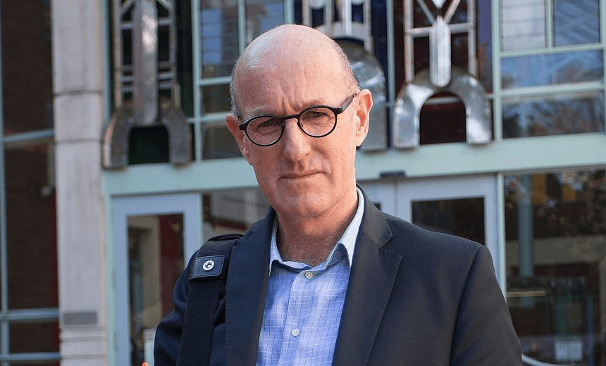 CHRIS DARBY WEARING THE SAME GLASSES AS HARRY POTTER. PHOTO: GETTY