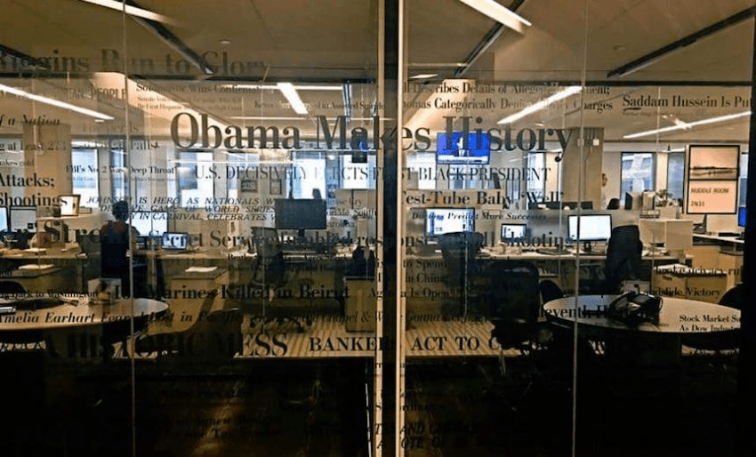 The Washington Post. Photo: Xiaojuan Miao