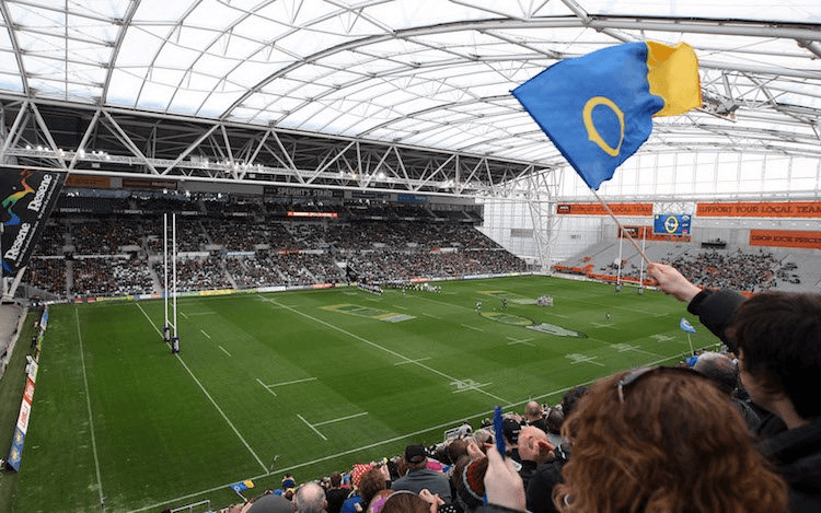 Forsyth Barr Stadium, a 20-minute walk from Best Cafe. (Photo: Getty Images)