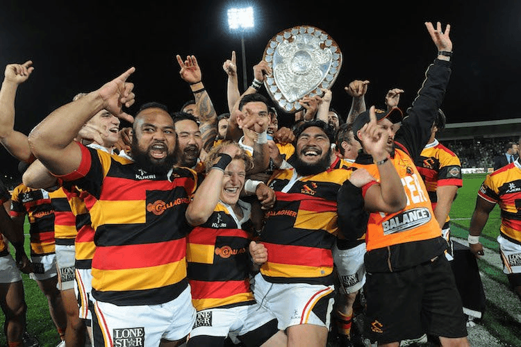 The biggest prize in New Zealand rugby. (Photo: Kerry Marshall/Getty Images)