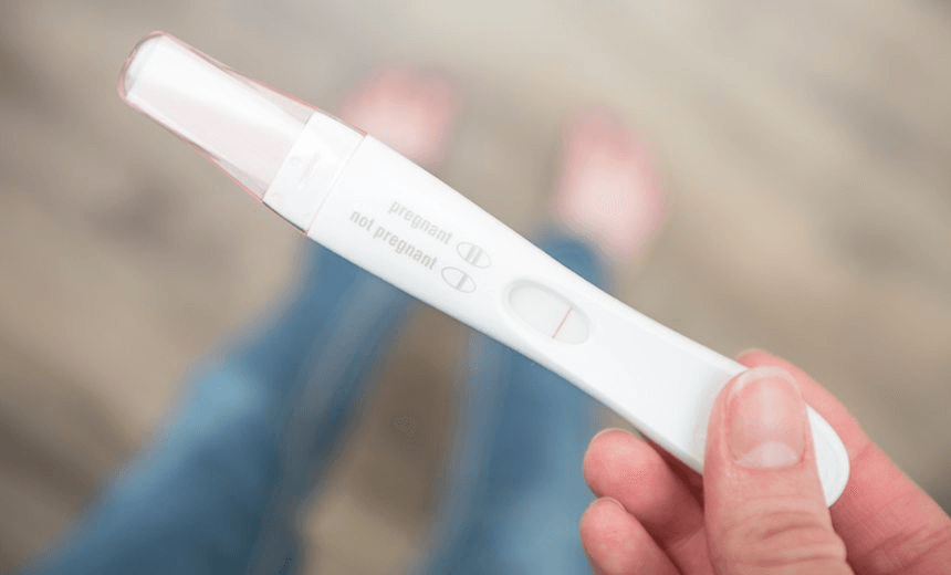 Negative pregnancy test