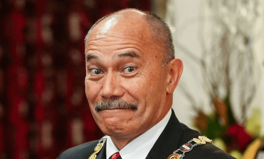 Jerry Mateparae. (Photo by Hagen Hopkins/Getty Images) 
