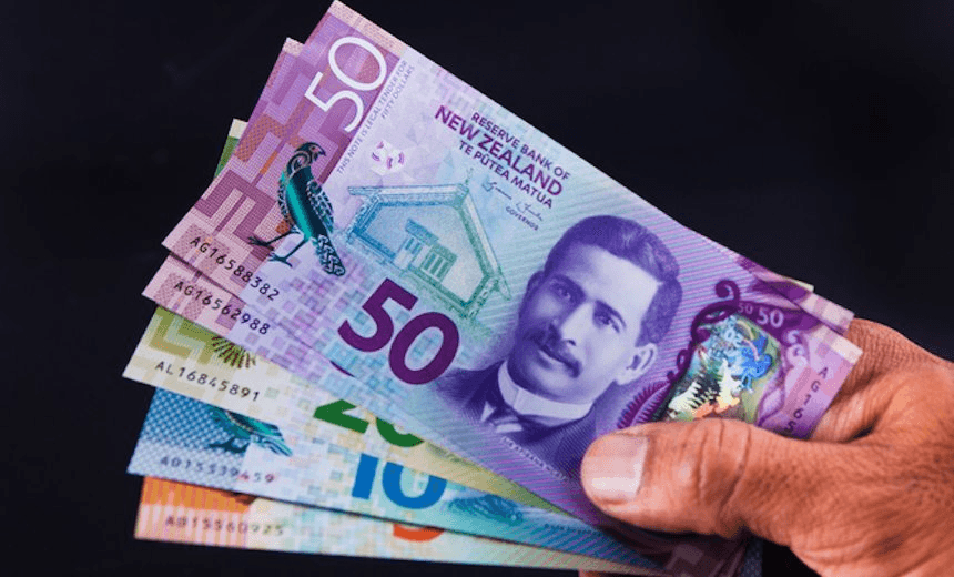 New Zealand Currency Notes. 
