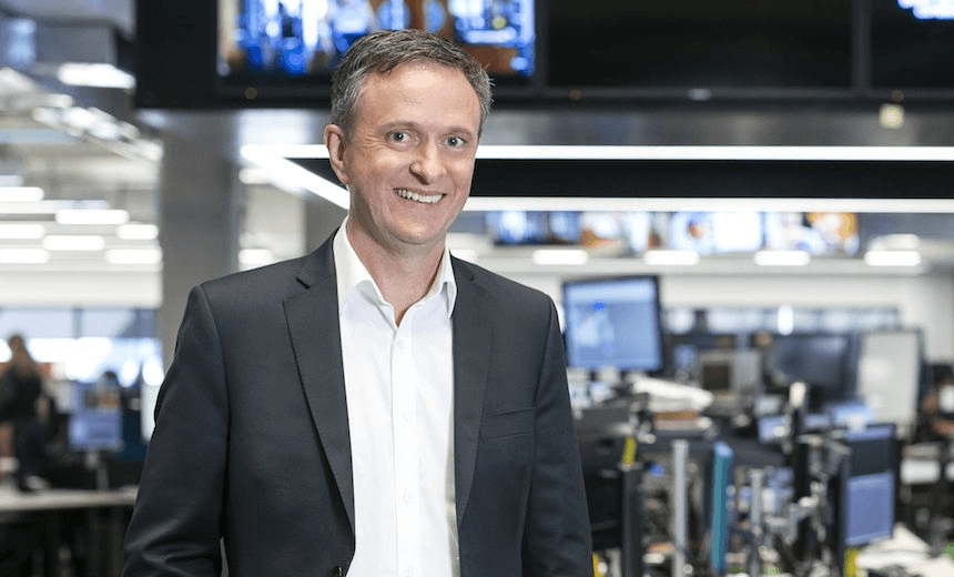 TVNZ CEO Kevin Kenrick (supplied) 
