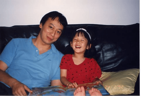 ALLY AND HER DAD, 1991