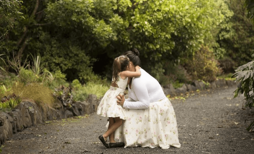 Nichole and Emmy. Photo: Haley Rogers Photography