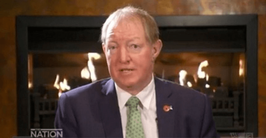 NICK SMITH IN HIS LAIR. PHOTO: THE NATION