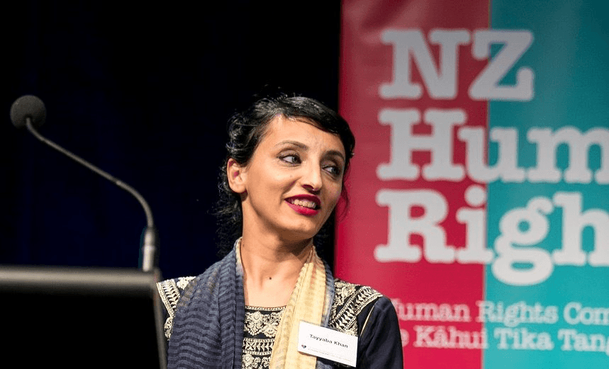 Tayyaba Khan. Photo: Mark Fa’amaoni/The Big Mark Creative Group 
