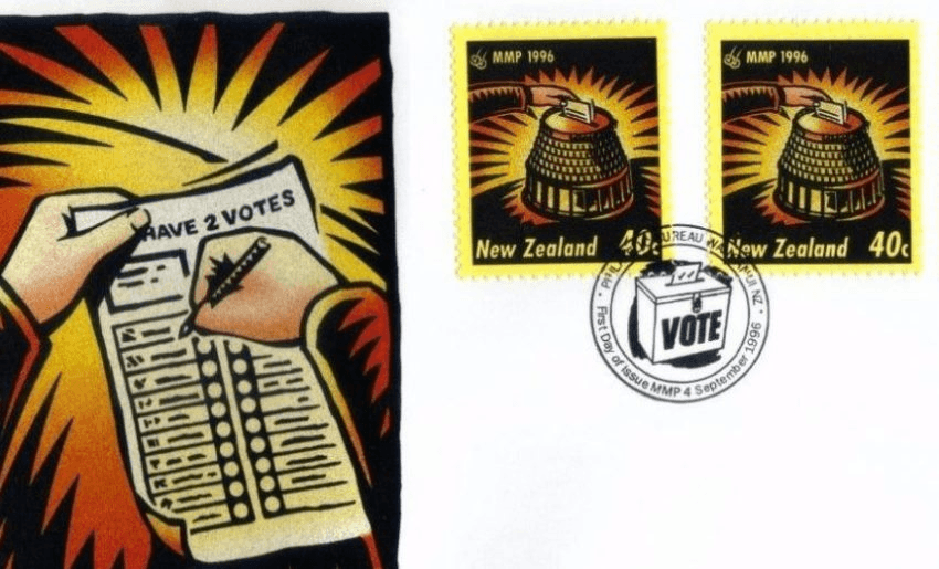NZ Post first-day issue